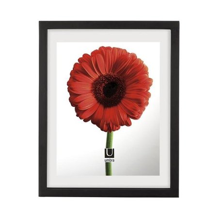 UMBRA Umbra 316280-040 11 x 14 in. Modern Document Picture Frame Designed to Display a Floating 8.5 x 11 in. Photo or Artwork - Black 316280-040